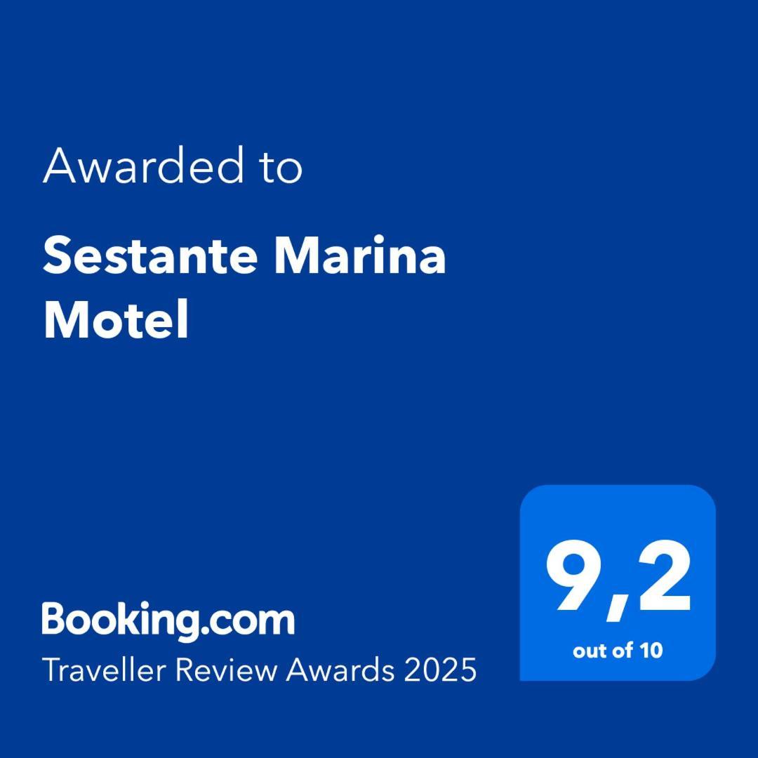 Sestante Marina Motel Capo dʼOrlando Buitenkant foto